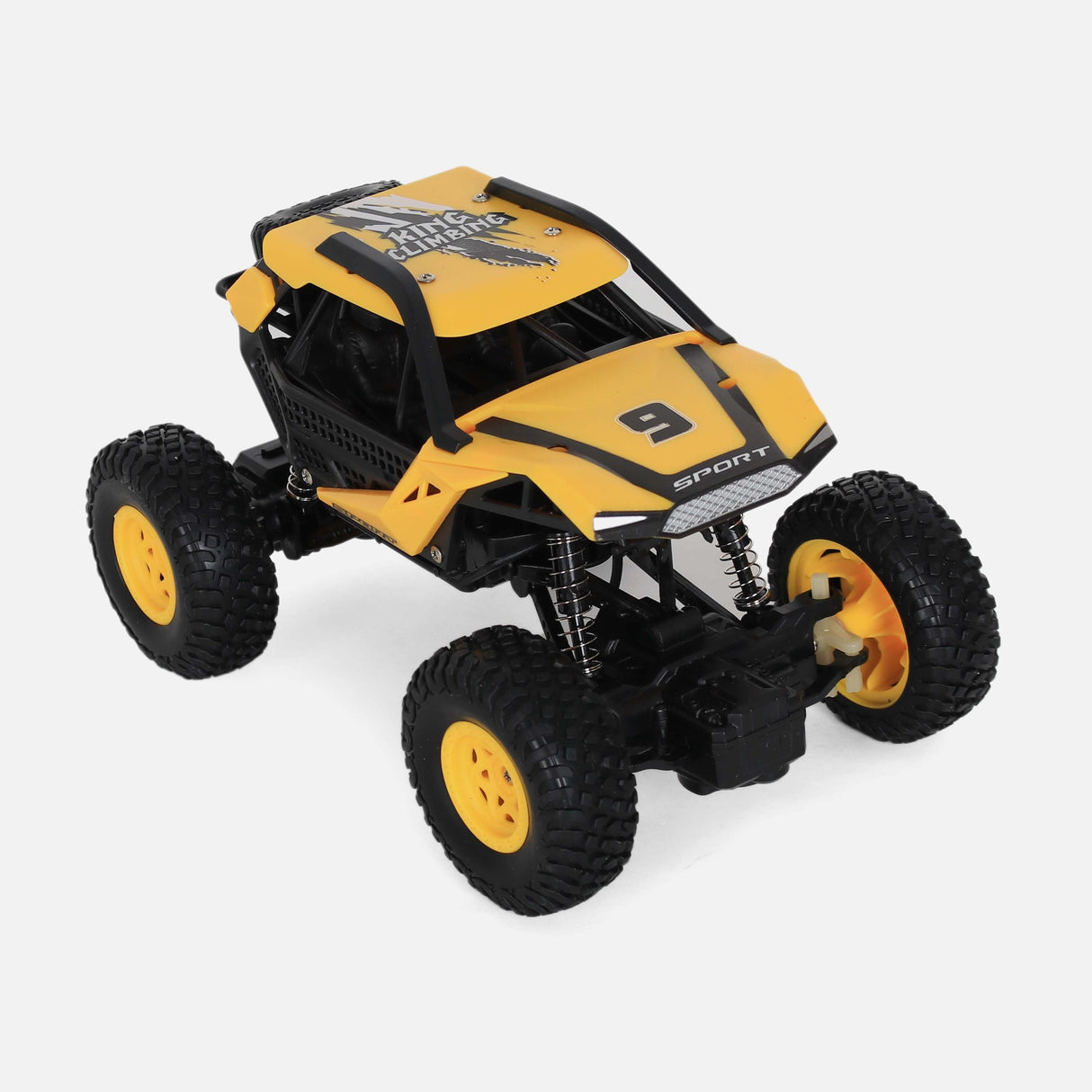 CAR WITH REMOTE CONTROLL