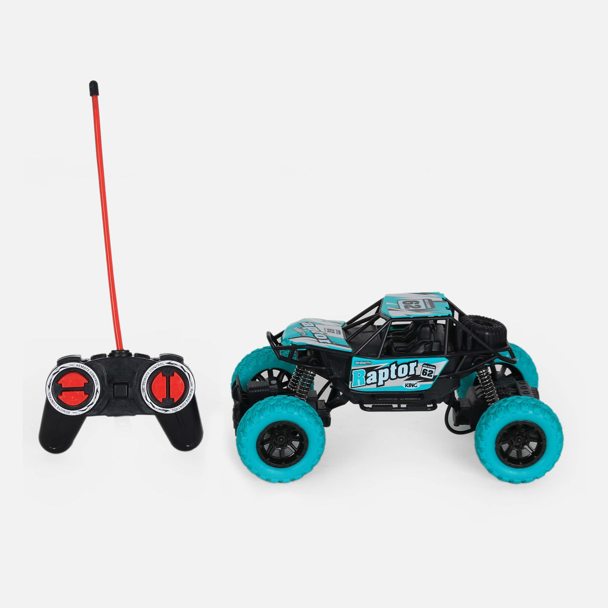 CAR WITH REMOTE CONTROLL