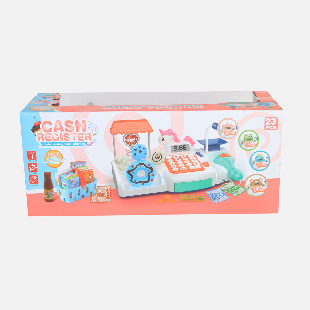 CASH REGISTER PLAY SET