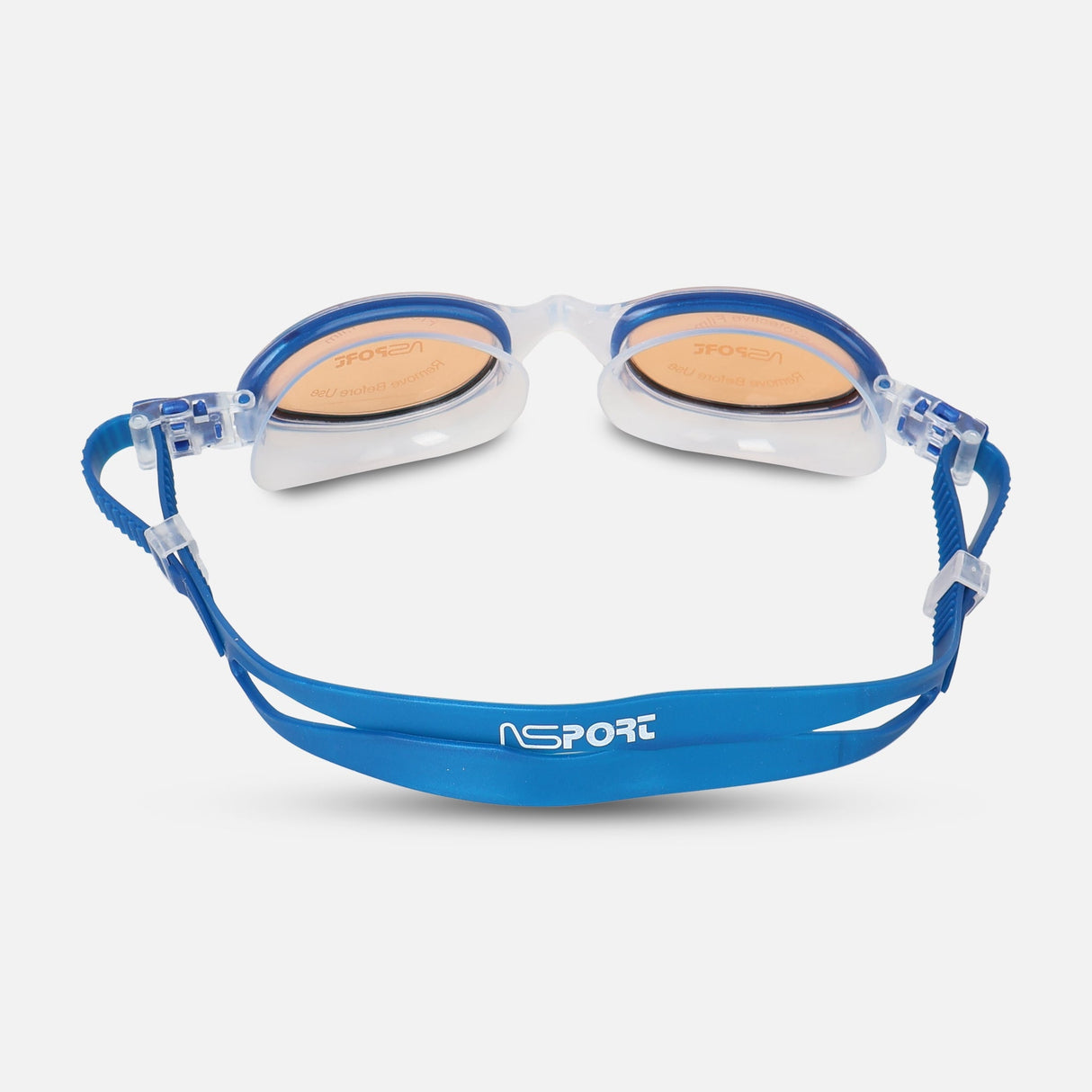 Goggles Anti Fog With Silicone Strap (12+)