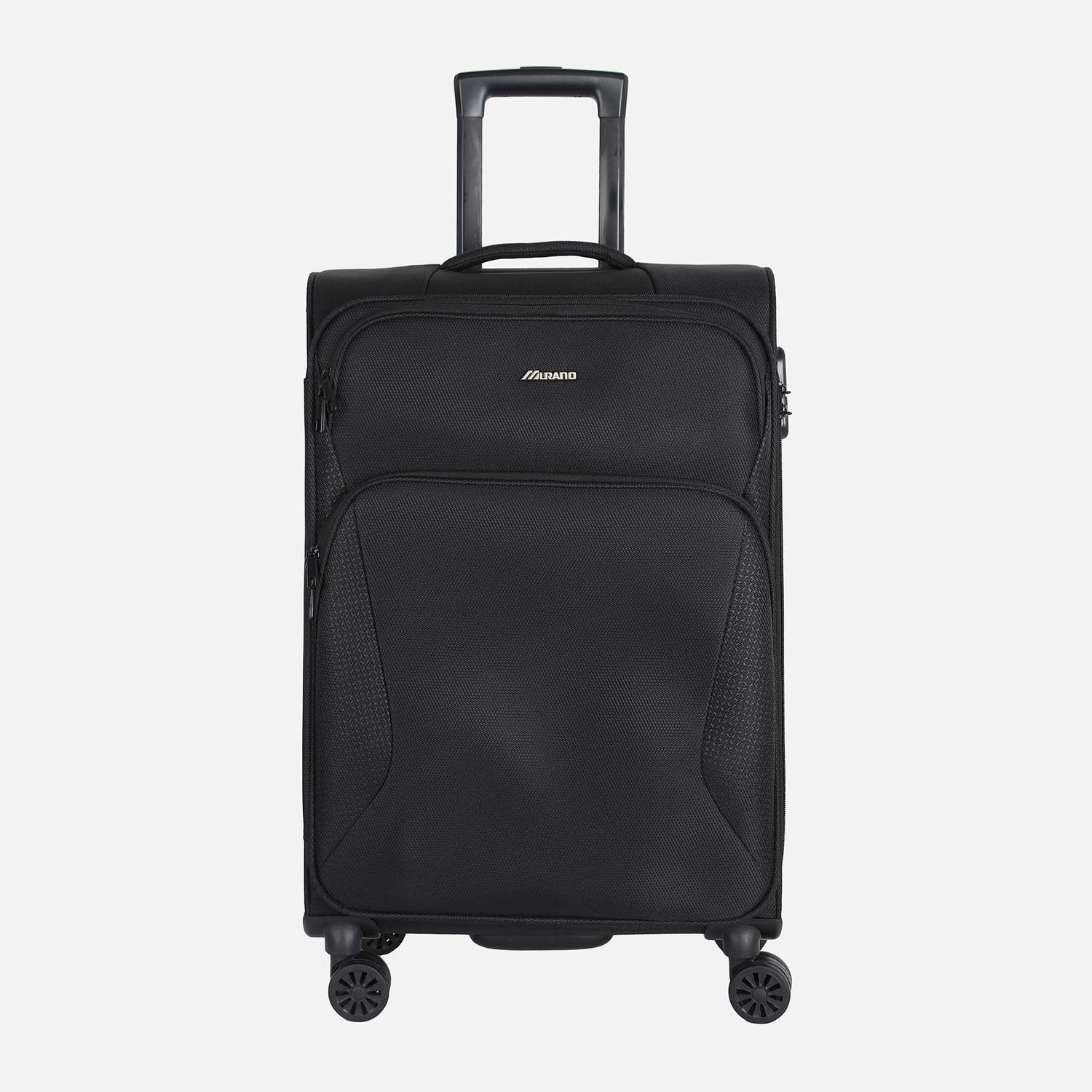 TROLLEY SOFT CASE 3PIECES  SET (SIZE: 19"24"28")