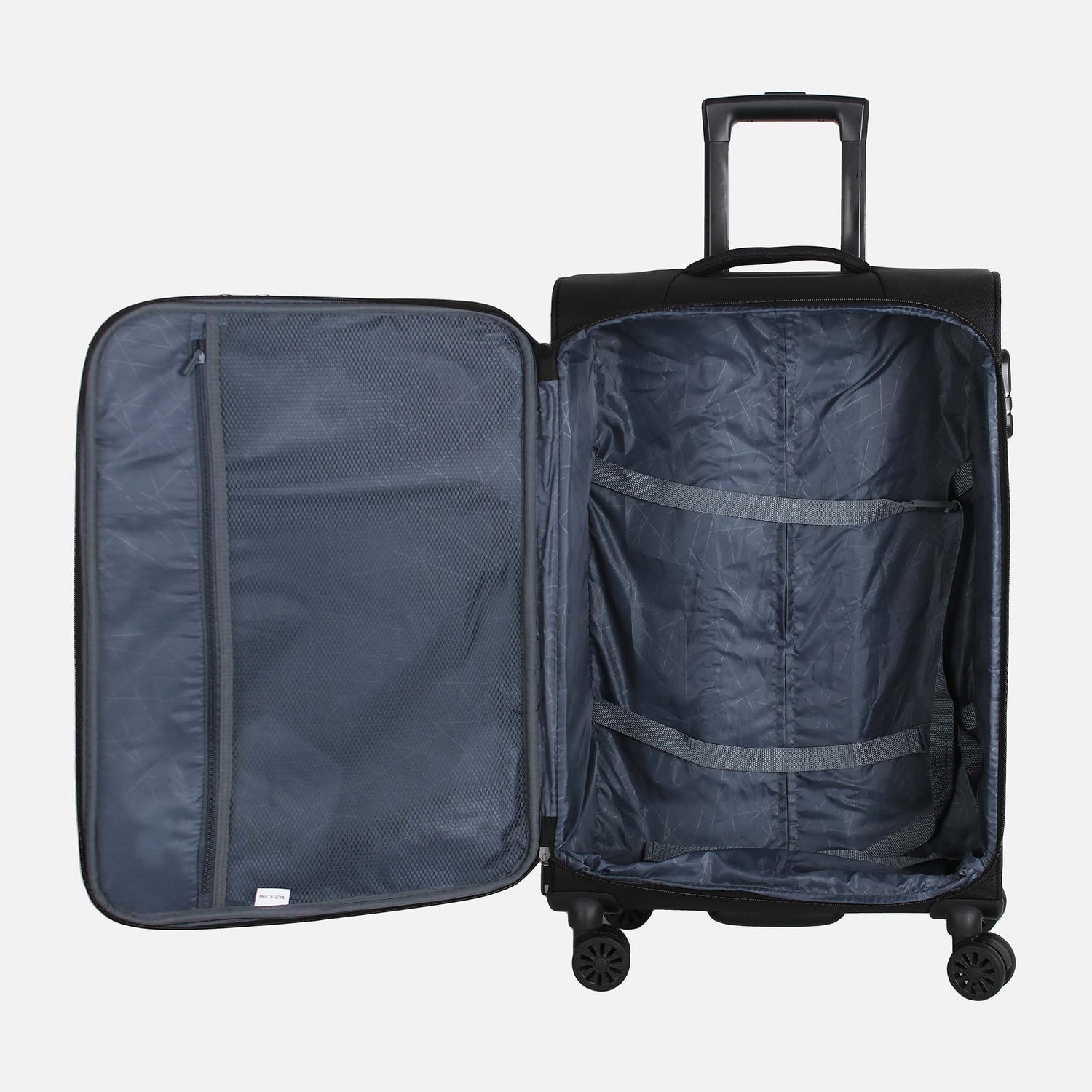 TROLLEY SOFT CASE 3PIECES  SET (SIZE: 19"24"28")