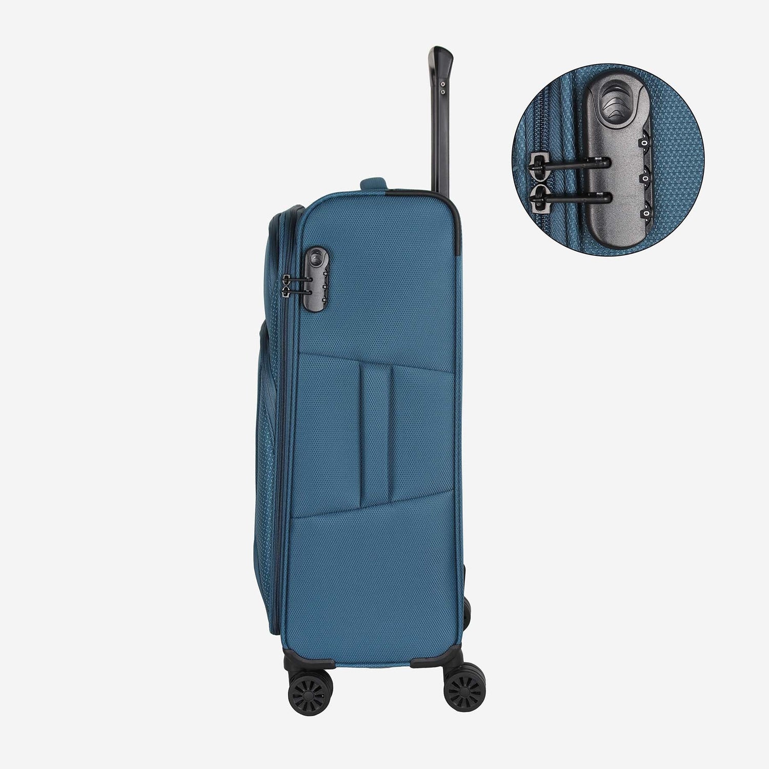 TROLLEY SOFT CASE 3PIECES  SET (SIZE: 19"24"28")