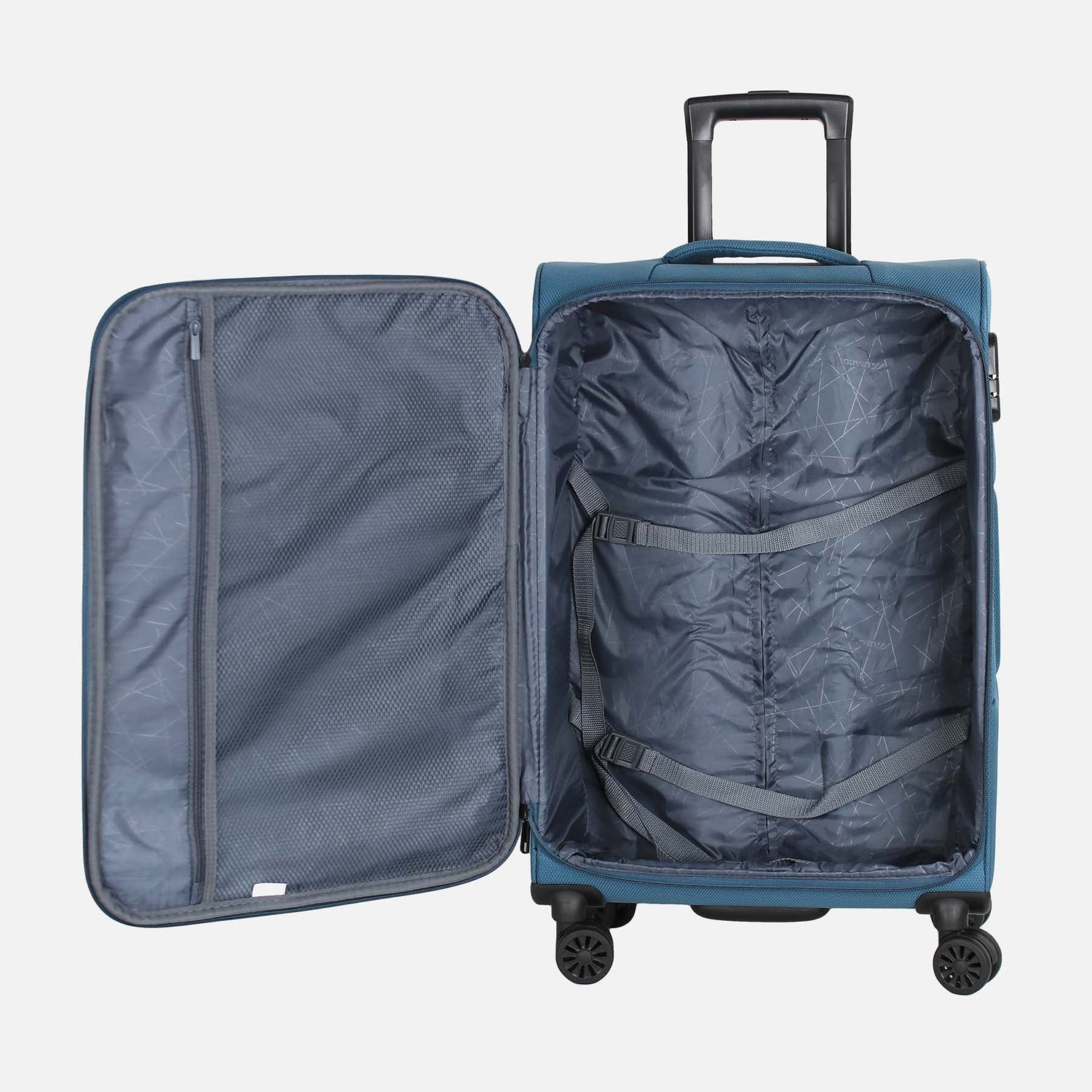 TROLLEY SOFT CASE 3PIECES  SET (SIZE: 19"24"28")