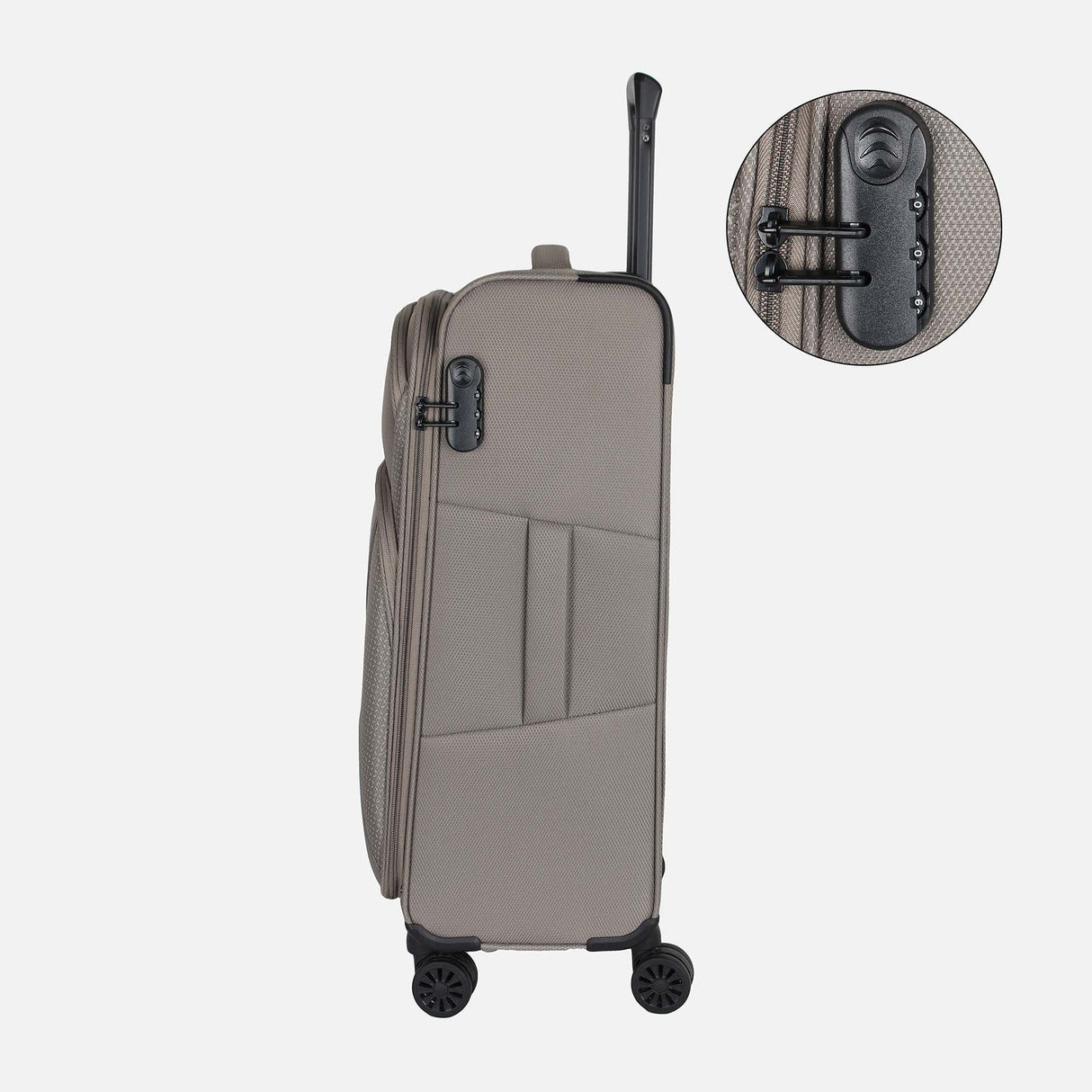 TROLLEY SOFT CASE 3PIECES  SET (SIZE: 19"24"28")