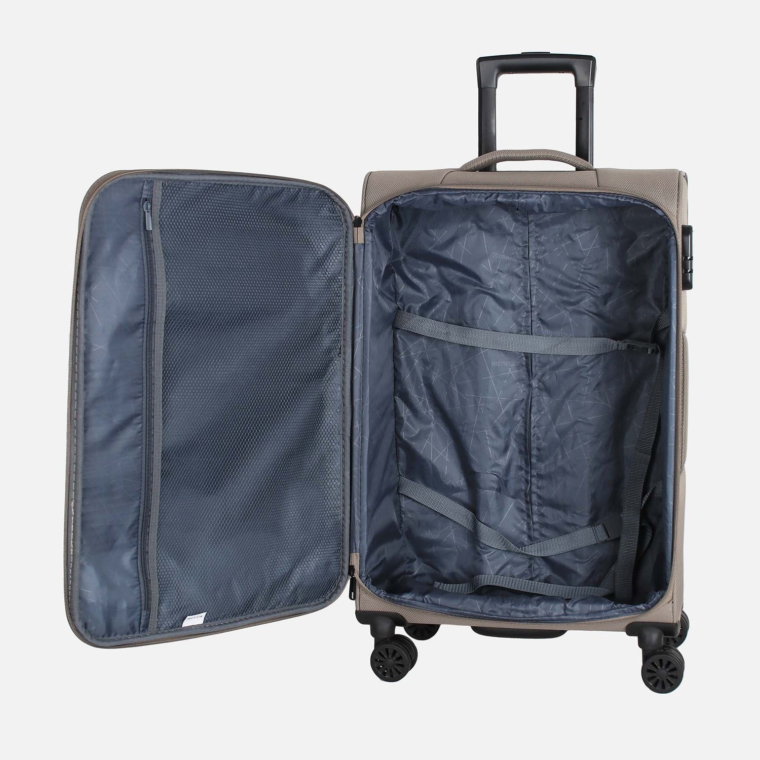 TROLLEY SOFT CASE 3PIECES  SET (SIZE: 19"24"28")