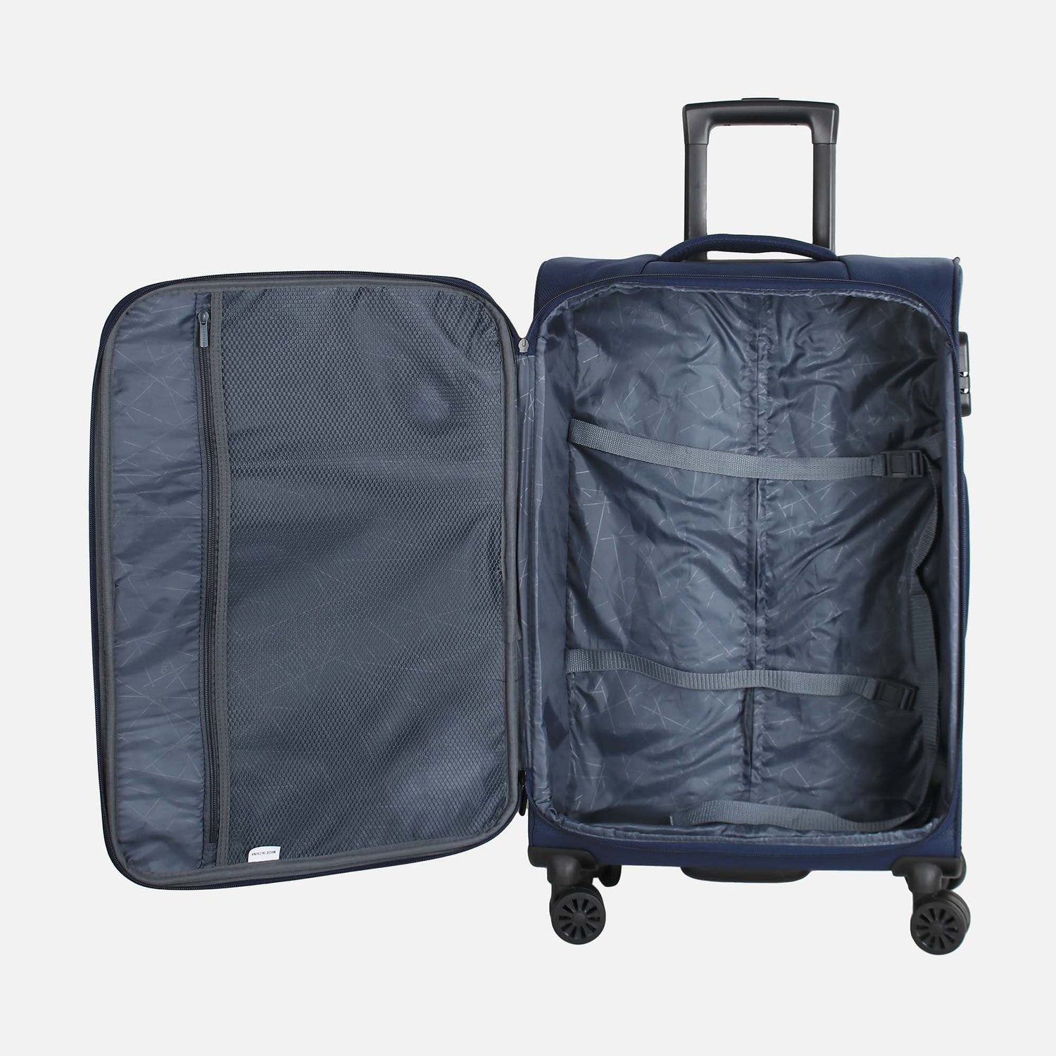 TROLLEY SOFT CASE 3PIECES  SET (SIZE: 19"24"28")