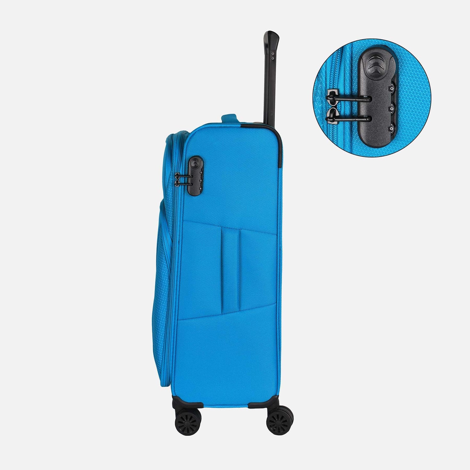 TROLLEY SOFT CASE 3PIECES  SET (SIZE: 19"24"28")