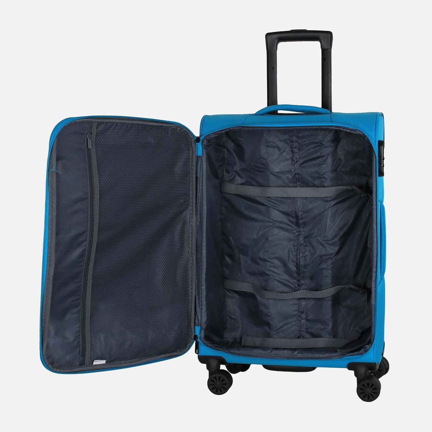 TROLLEY SOFT CASE 3PIECES  SET (SIZE: 19"24"28")