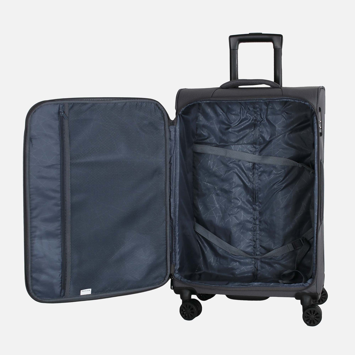 TROLLEY SOFT CASE 3PIECES  SET (SIZE: 19"24"28")