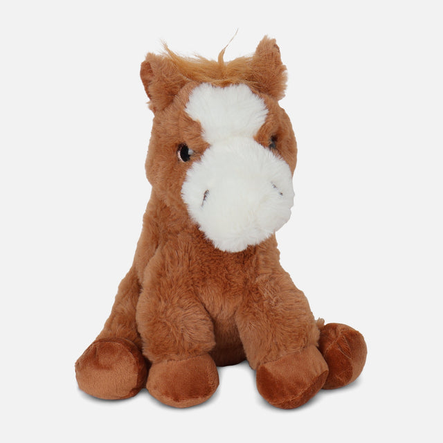 SQUATTING HORSE (24CM)