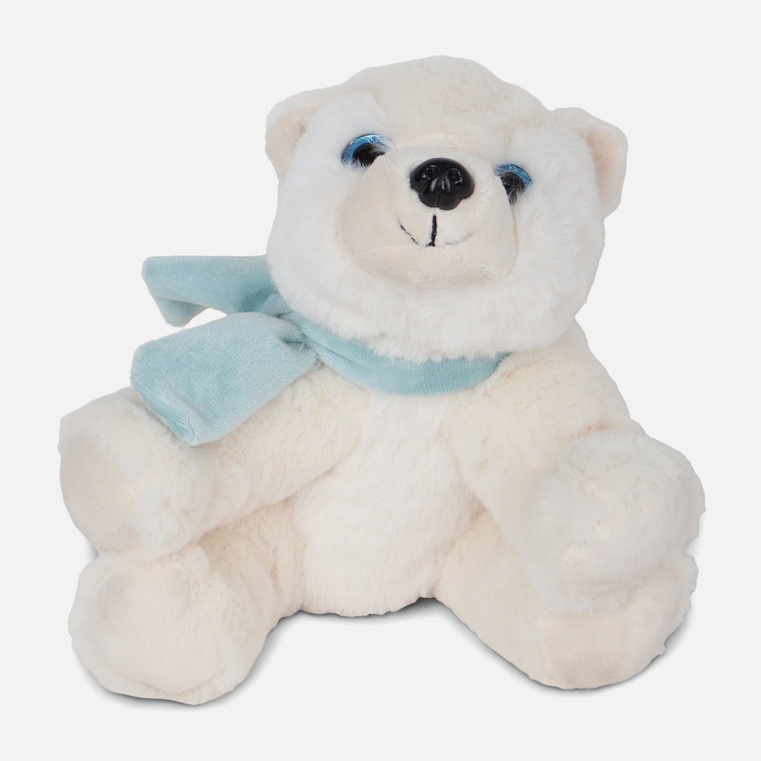 SITTING POLAR BEAR (20CM)