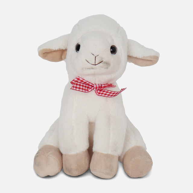 SQUATING SHEEP (23CM)
