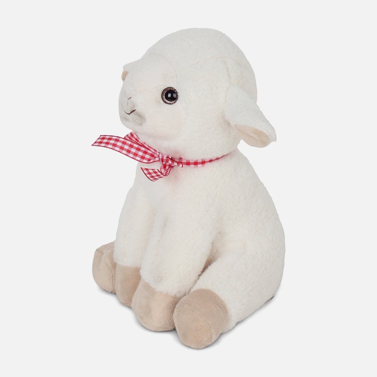 SQUATING SHEEP (23CM)