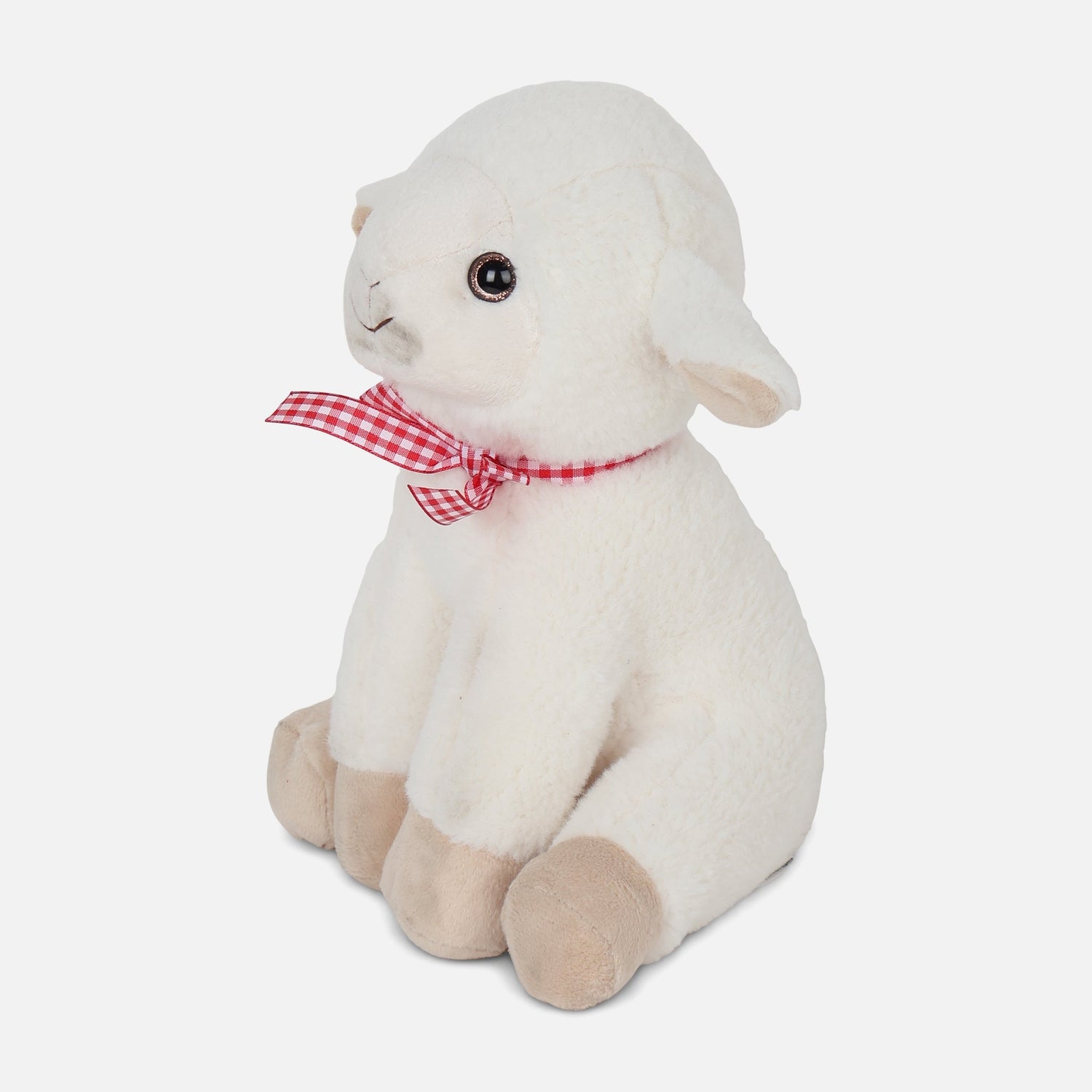 SQUATING SHEEP (23CM)