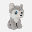 SQUATTING HUSKY (21CM)