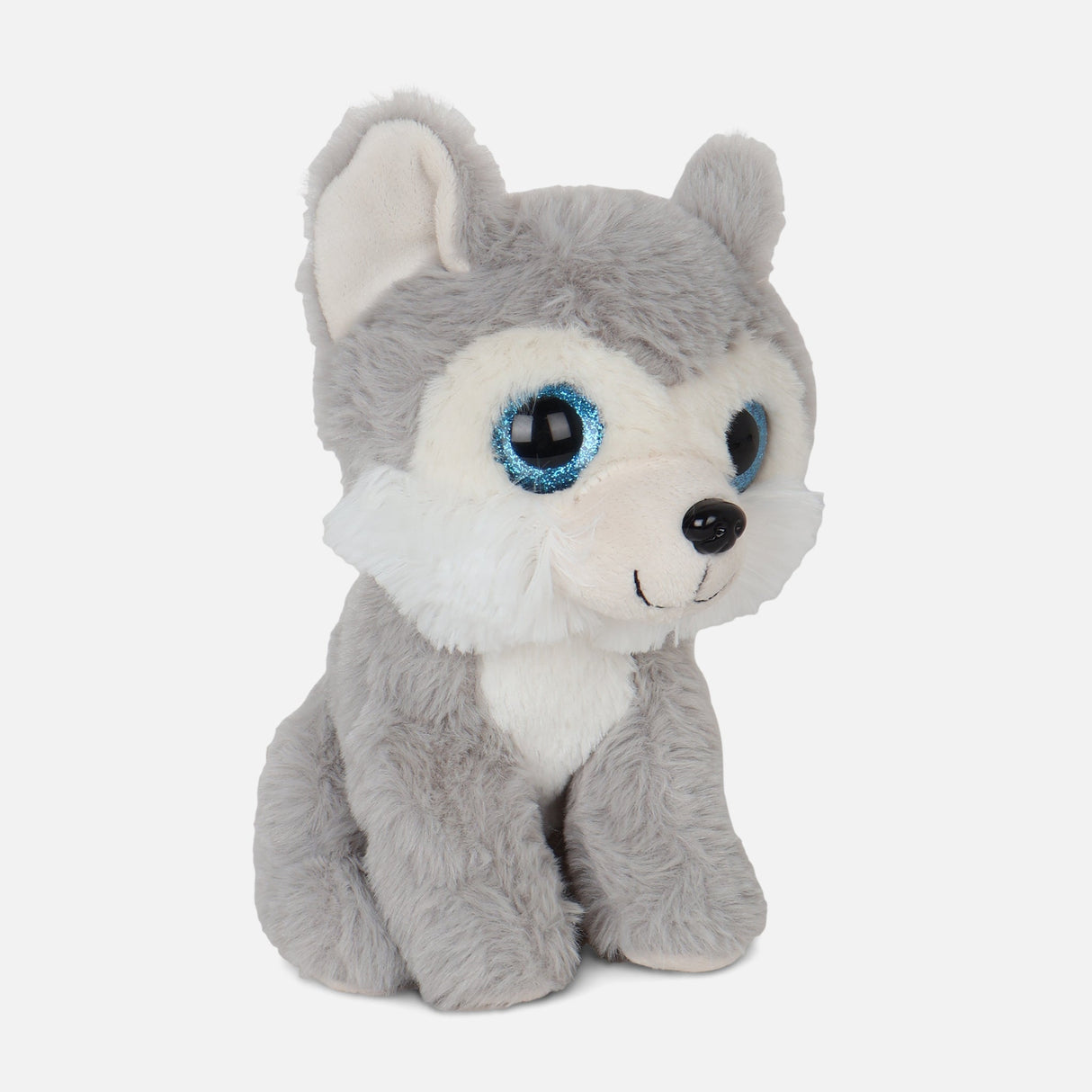 SQUATTING HUSKY (21CM)