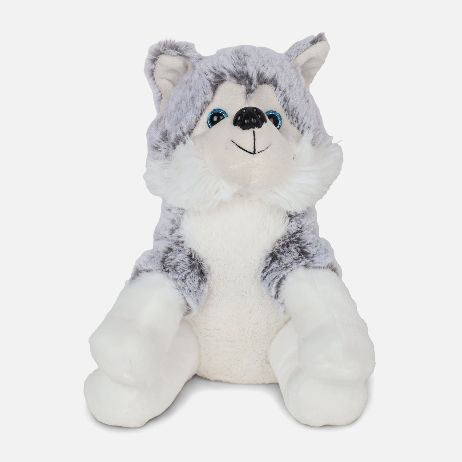 SQUATTING HUSKY (22CM)