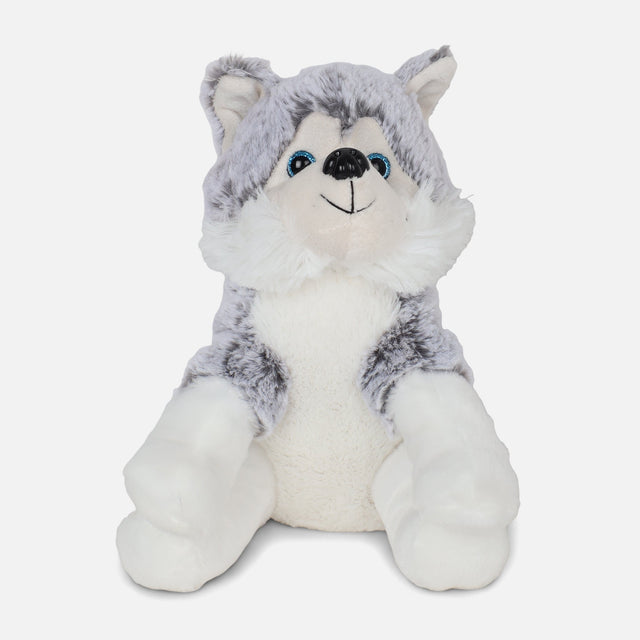 SQUATTING HUSKY (22CM)