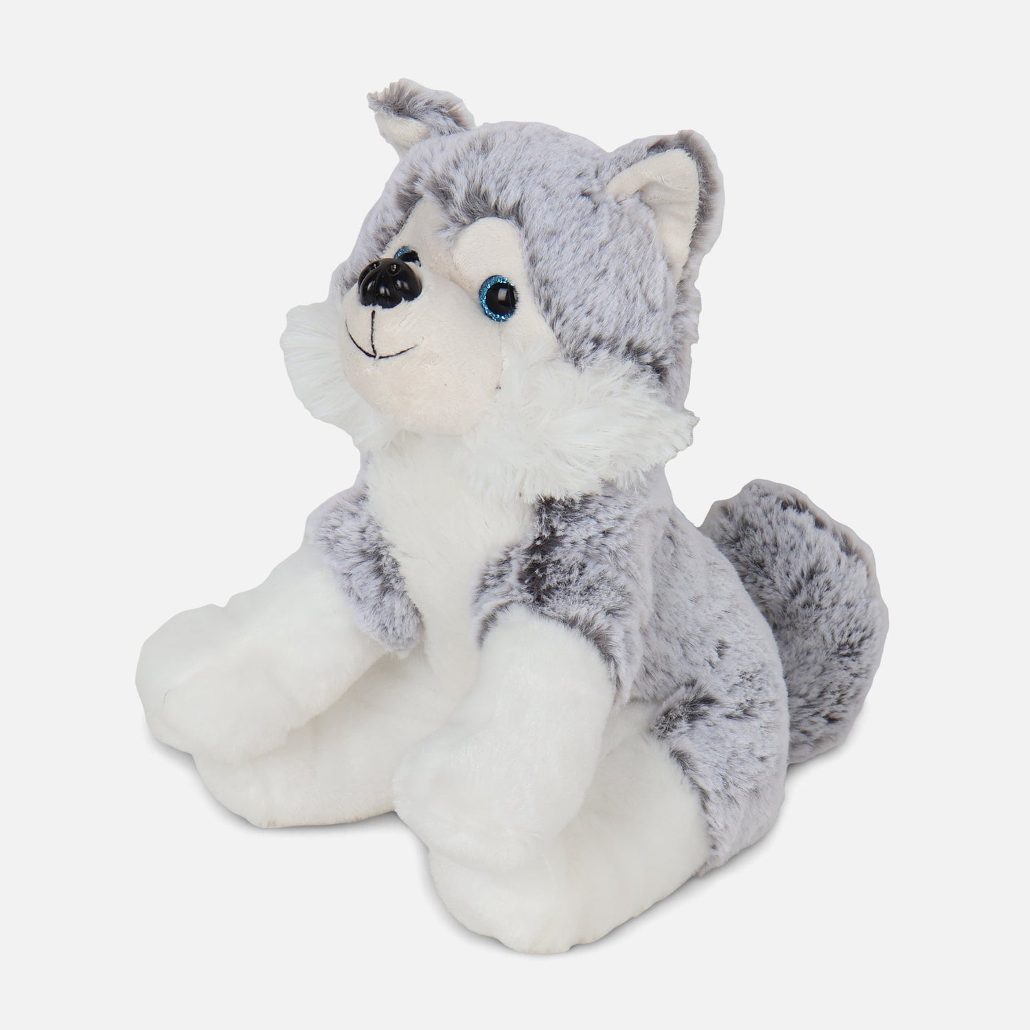 SQUATTING HUSKY (22CM)