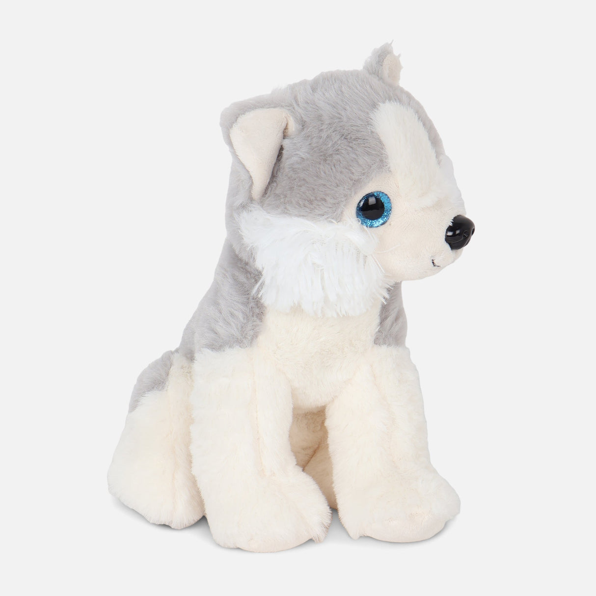 SQUATTING HUSKY (23CM)