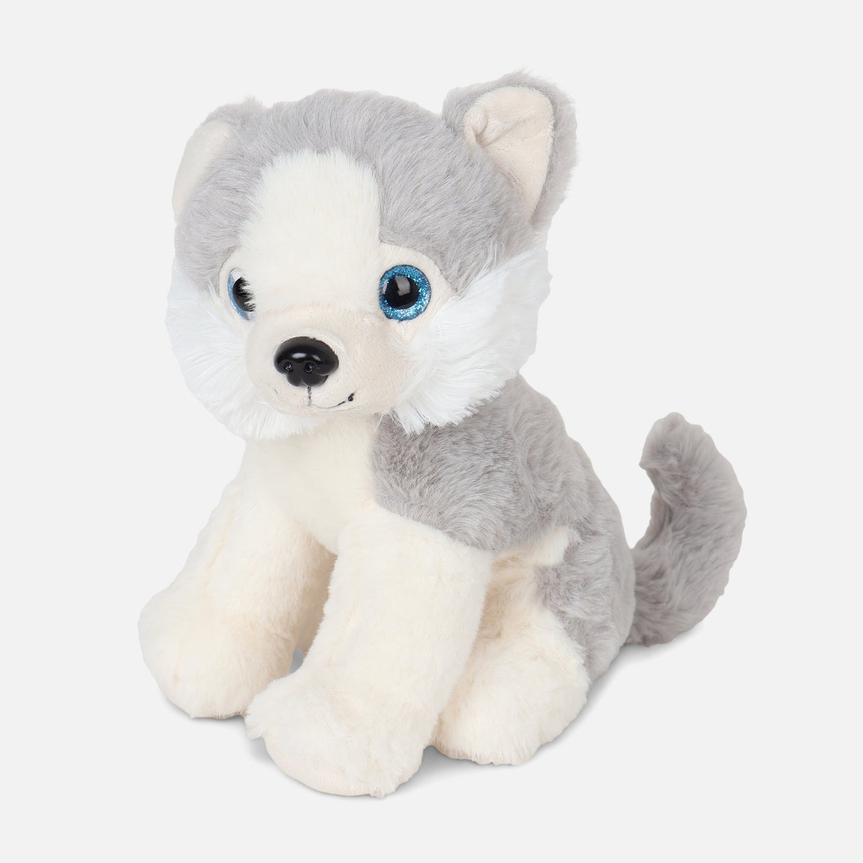 SQUATTING HUSKY (23CM)