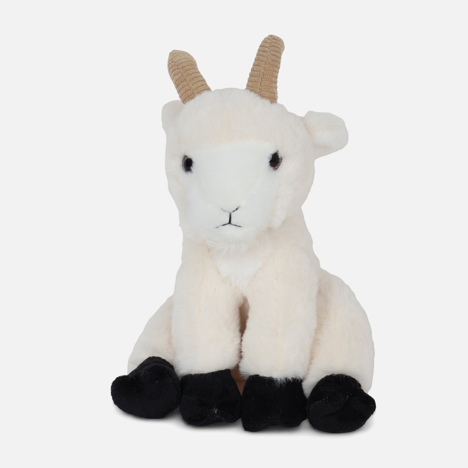 SQUATTING GOAT (19CM)