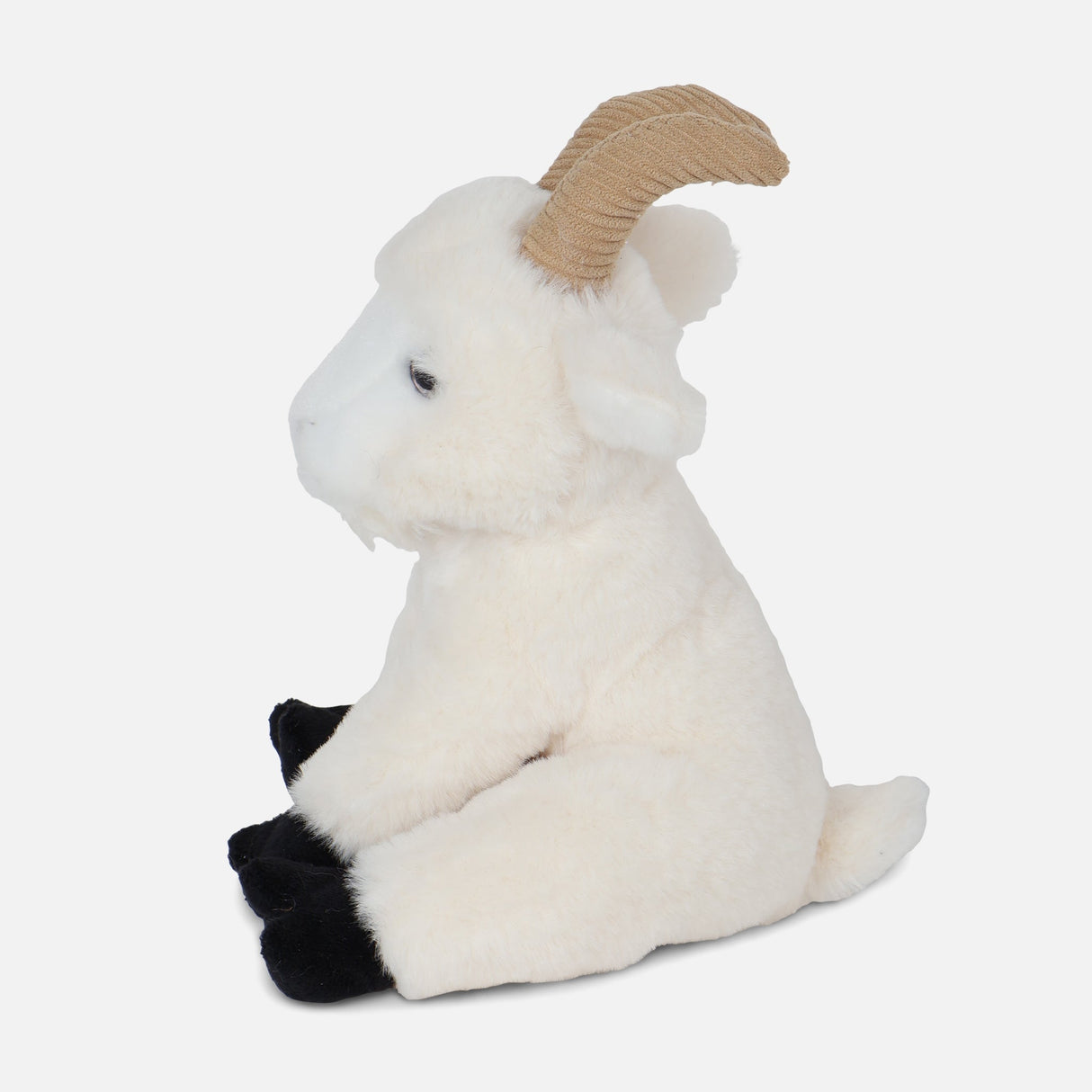 SQUATTING GOAT (19CM)