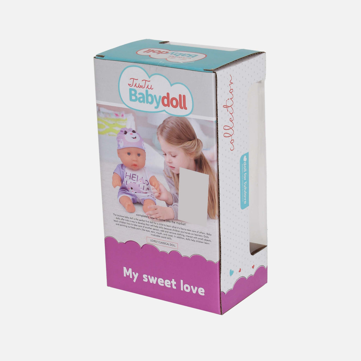 BABY DOLL PLASTIC BODY(WINDOW BOX)