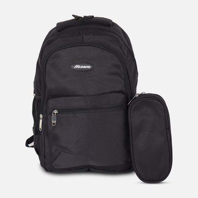 SCHOOL BACKPACK WITH PENCIL CASE (46*30*12)