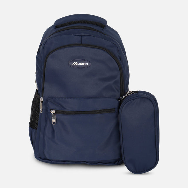 SCHOOL BACKPACK WITH PENCIL CASE (46*30*12)
