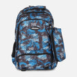 SCHOOL BACKPACK WITH PENCIL CASE (46*30*15)