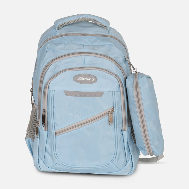 SCHOOL BACKPACK WITH PENCIL CASE (46*30*15)