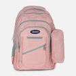 SCHOOL BACKPACK WITH PENCIL CASE (46*30*15)