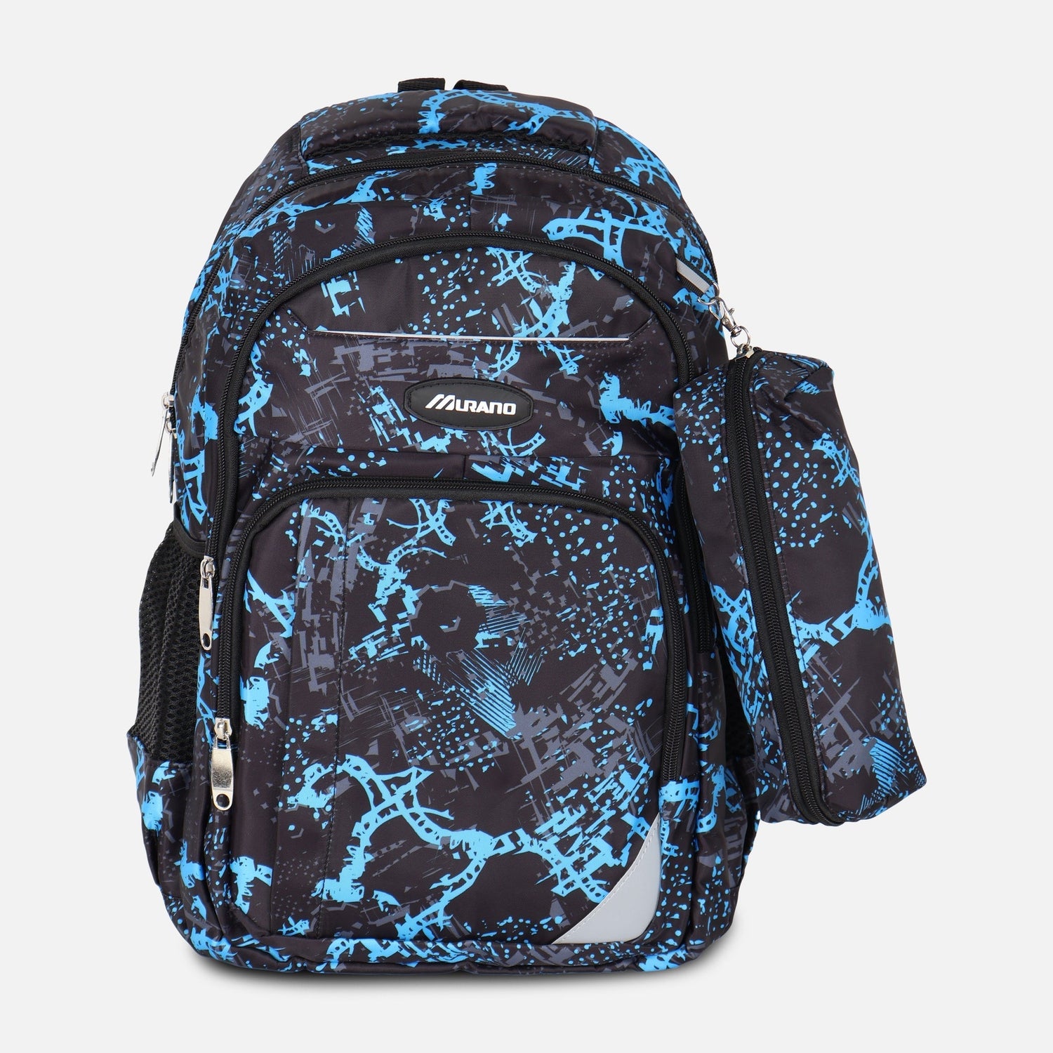 SCHOOL BACKPACK WITH PENCIL CASE (46*30*15)
