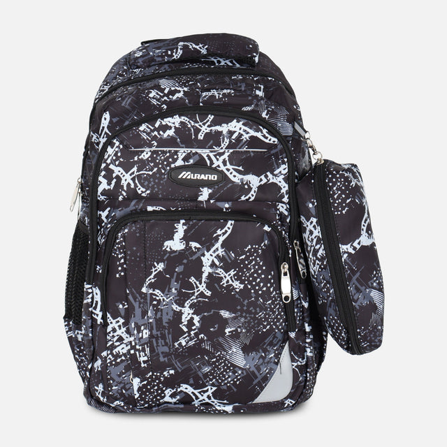 SCHOOL BACKPACK WITH PENCIL CASE (46*30*15)