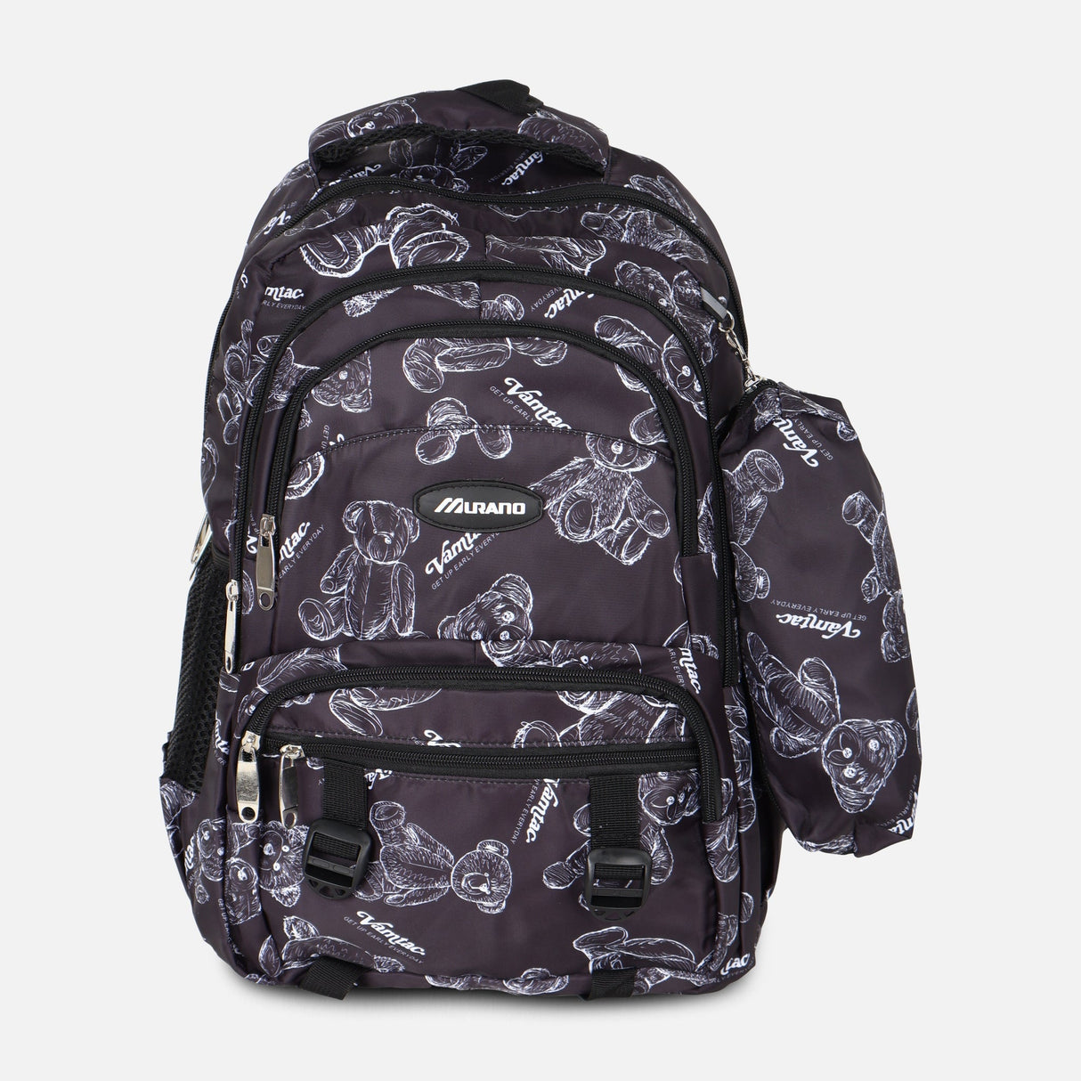 SCHOOL BACKPACK WITH PENCIL CASE (46*30*15)