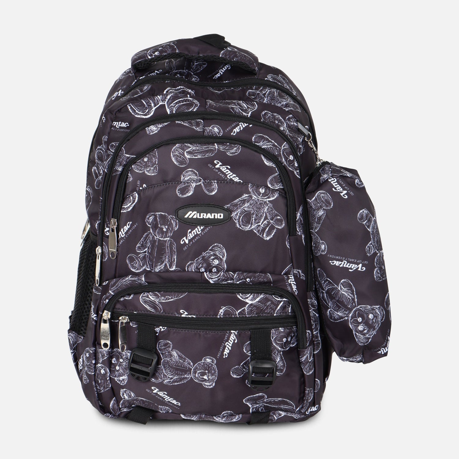SCHOOL BACKPACK WITH PENCIL CASE (46*30*15)