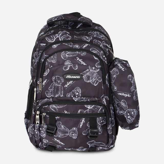SCHOOL BACKPACK WITH PENCIL CASE (46*30*15)