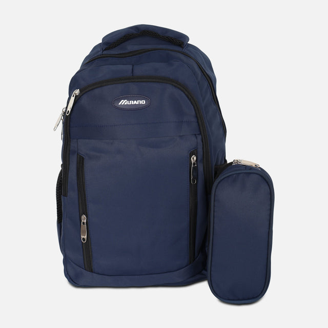 SCHOOL BACKPACK WITH PENCIL CASE (46*30*13)