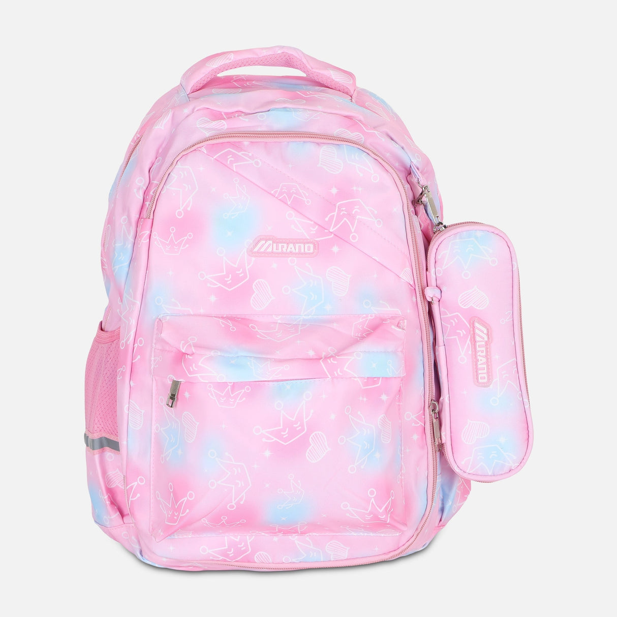 SCHOOL BACKPACK WITH PENCIL CASE (18INCH)