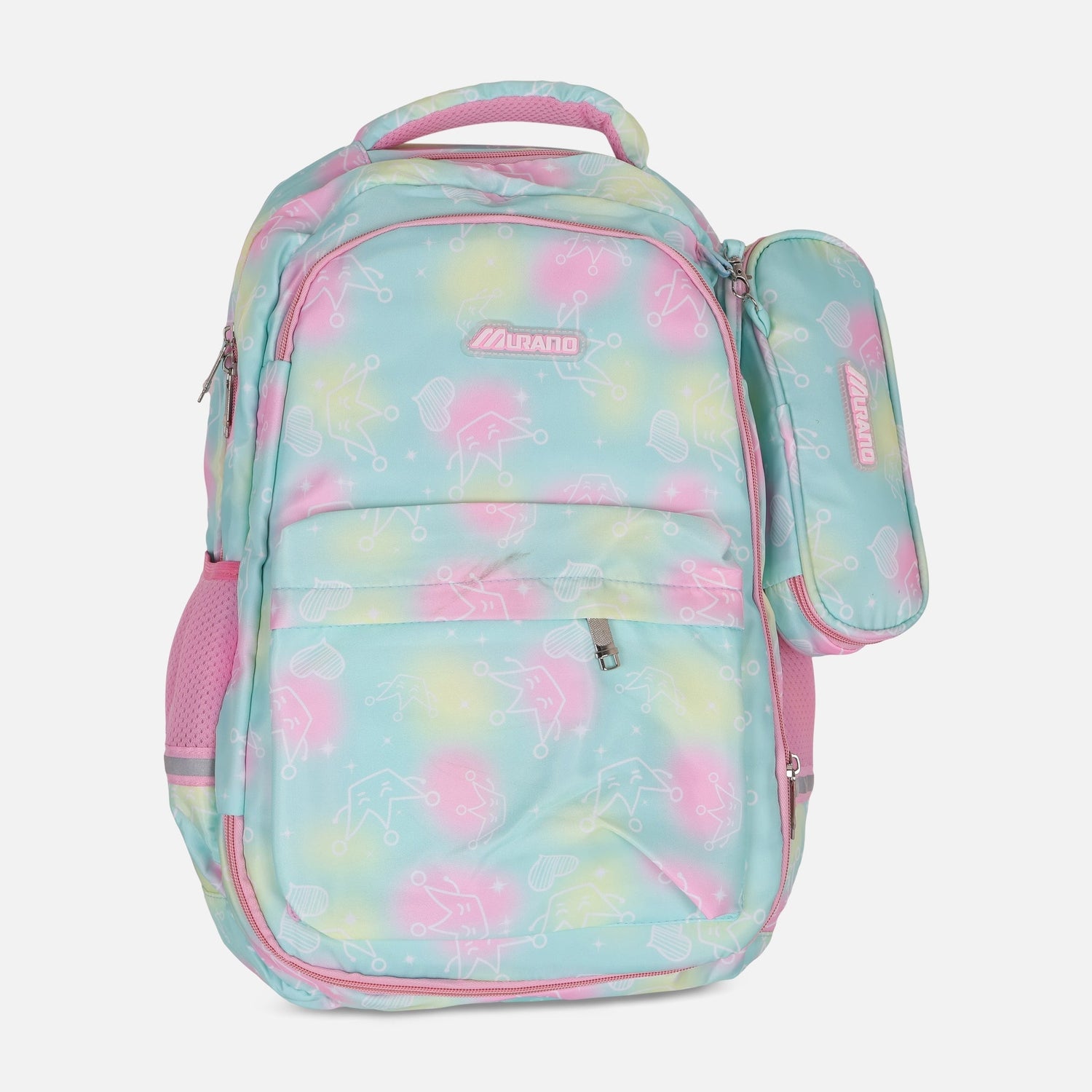 SCHOOL BACKPACK WITH PENCIL CASE (18INCH)