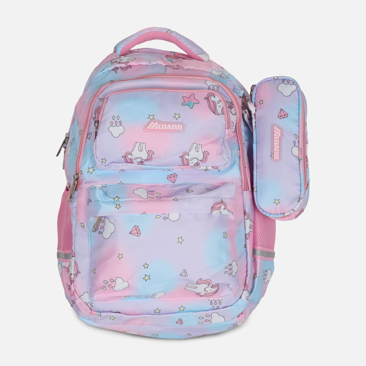 SCHOOL BACKPACK WITH PENCIL CASE (18INCH)