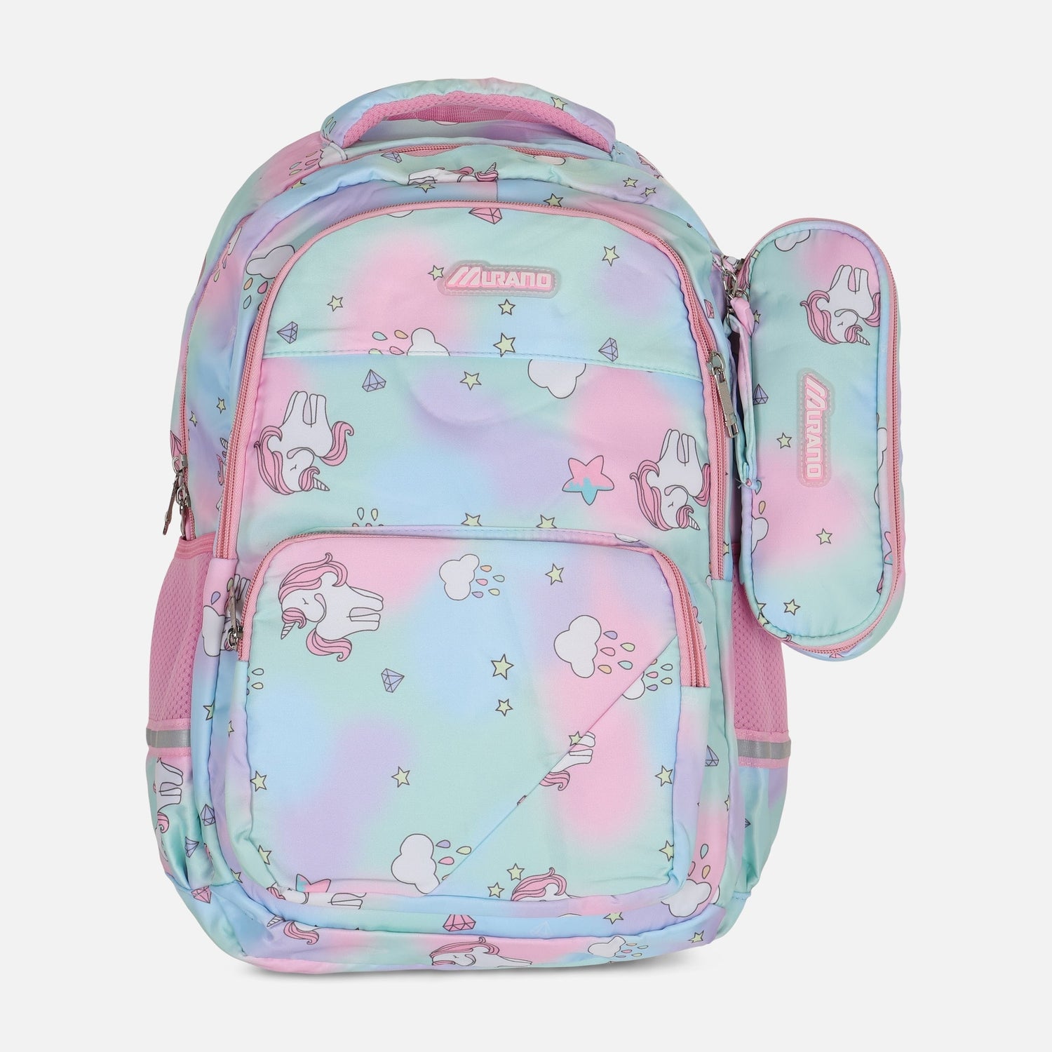 SCHOOL BACKPACK WITH PENCIL CASE (18INCH)