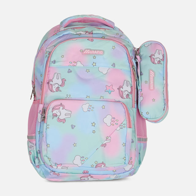SCHOOL BACKPACK WITH PENCIL CASE (18INCH)