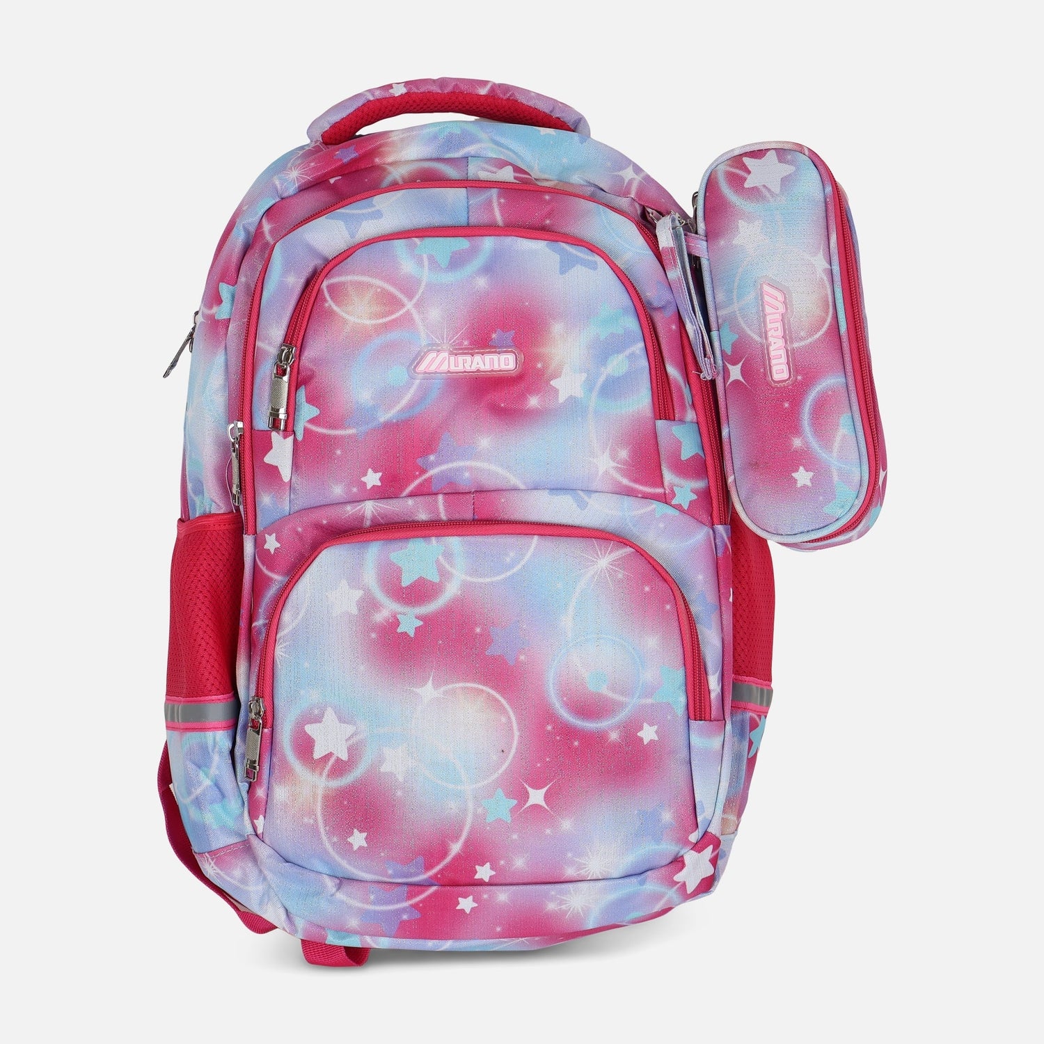 SCHOOL BACKPACK WITH PENCIL CASE (18INCH)