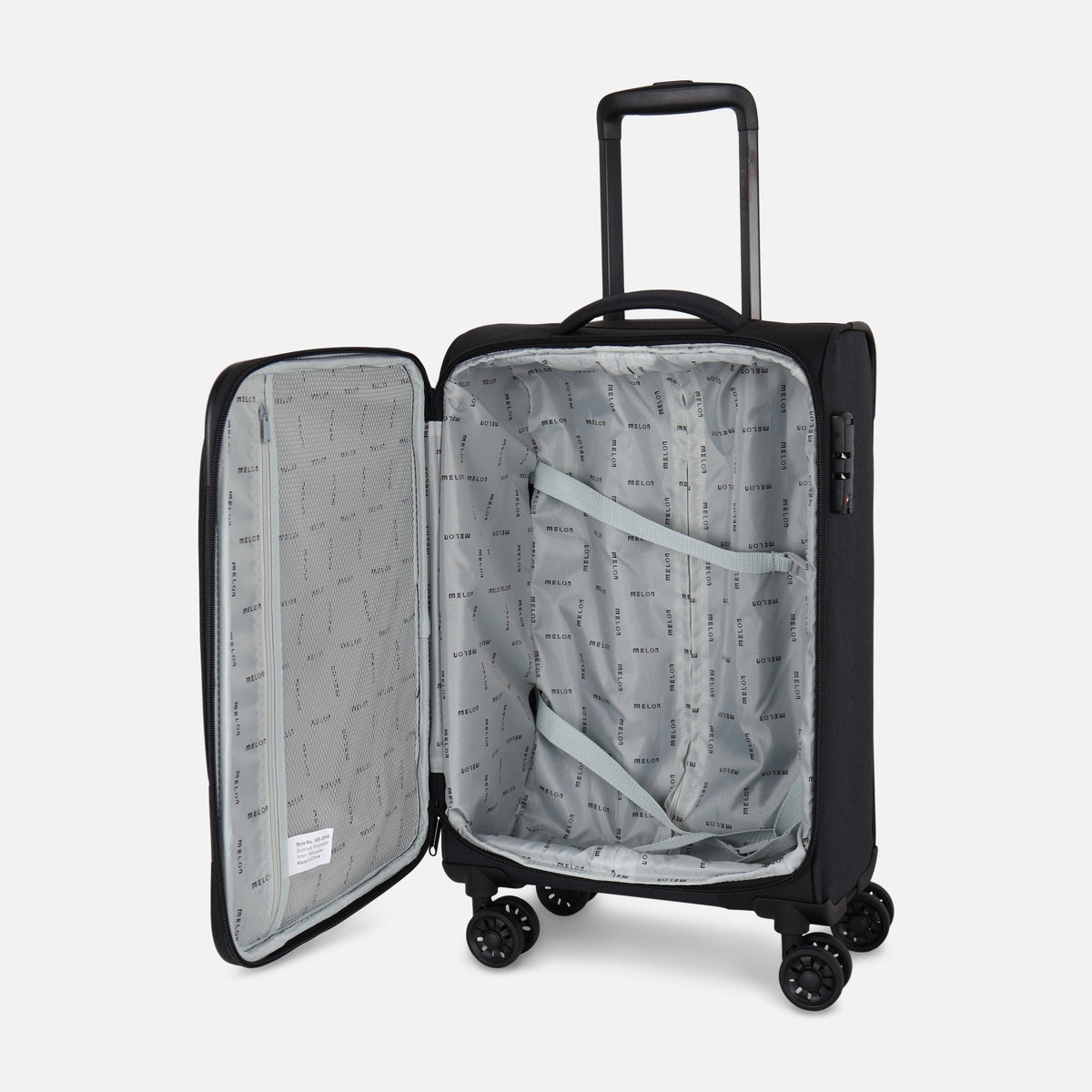 Soft Case Luggage 2 Pieces Set Tsa Lock (20-28)