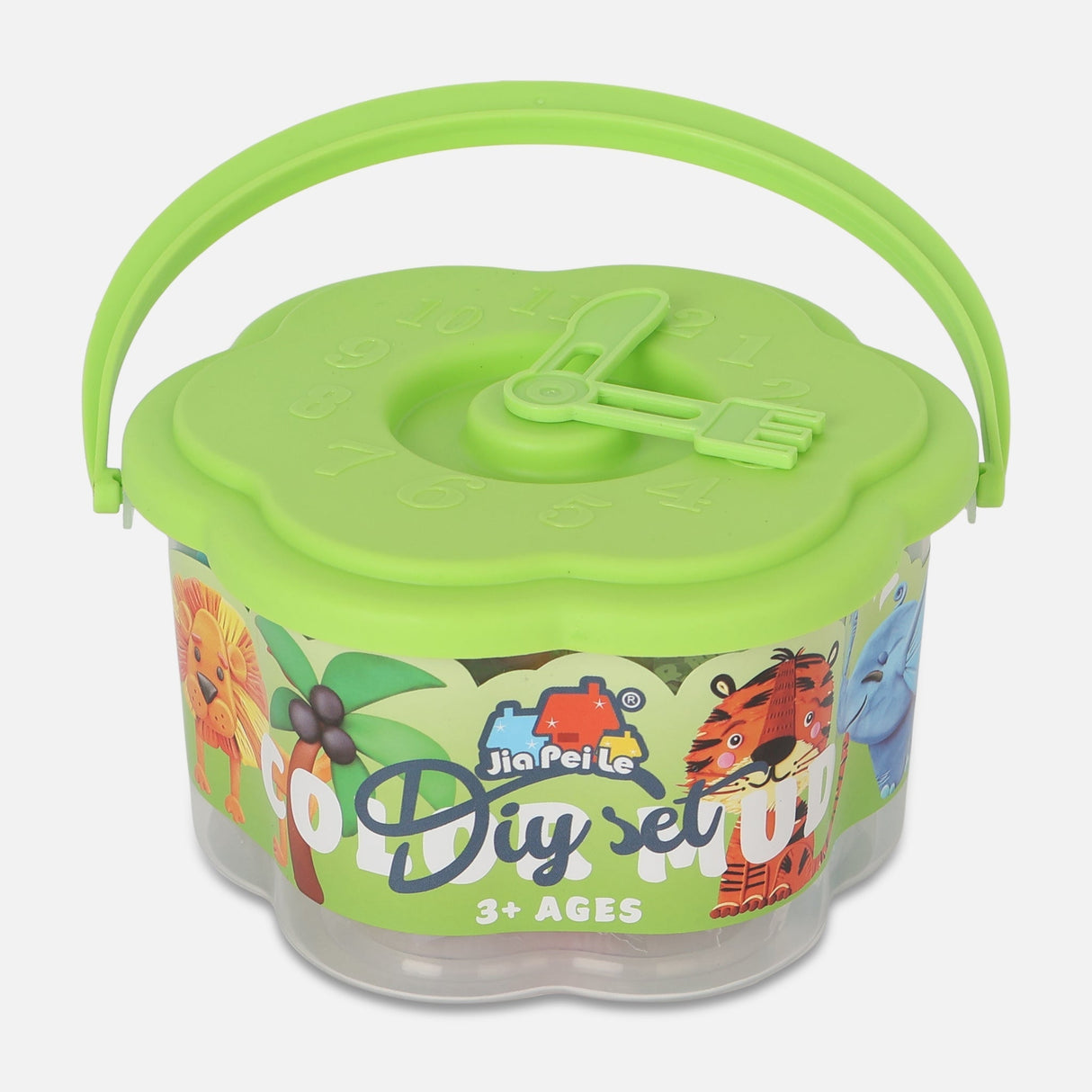 DOUGH TOY 6 PCS