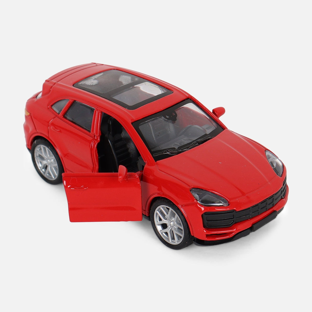 PORSCHE LAND ROVER SIMULATION DIE CAST PULL BACK CA