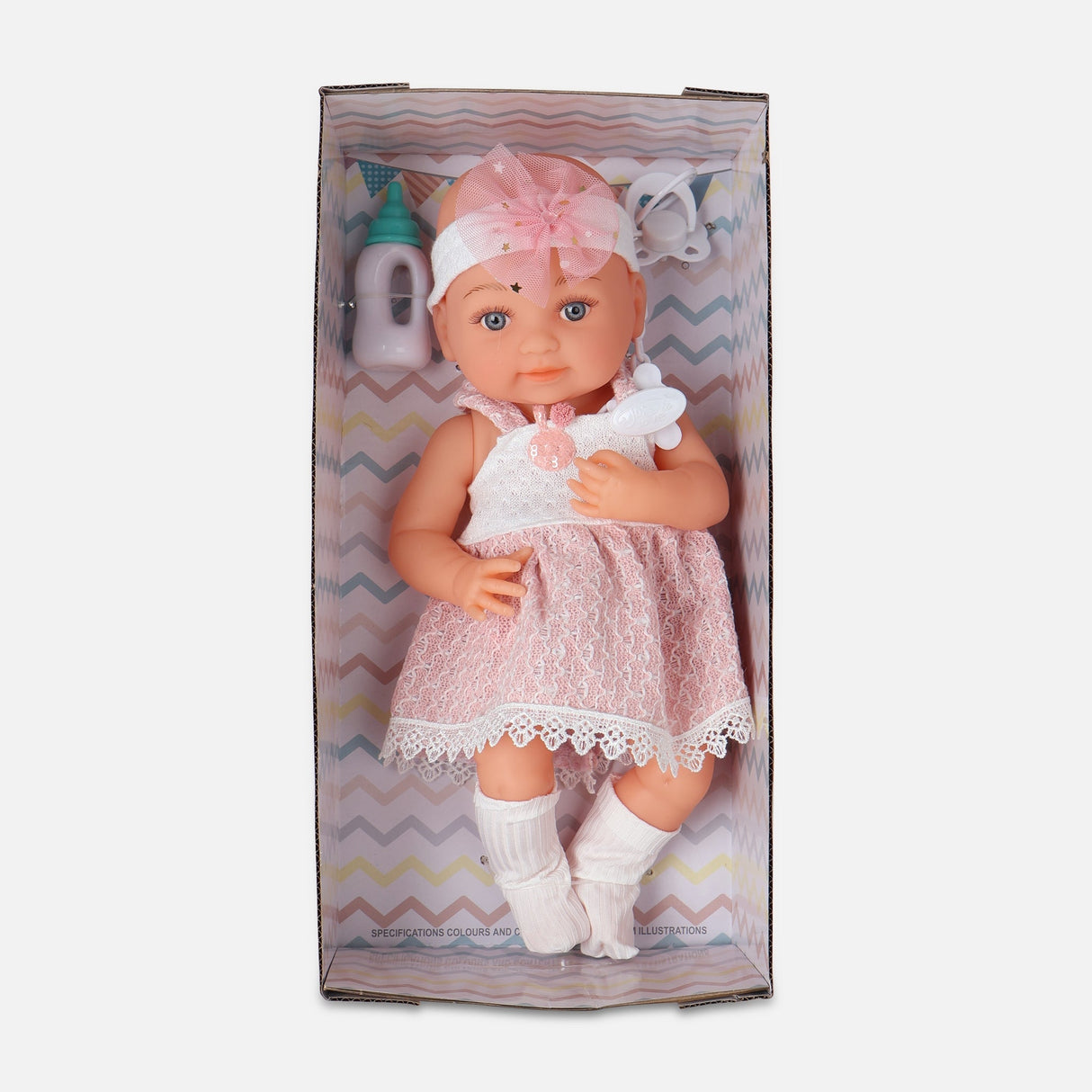 Cotton Body Doll 16.5 Inch